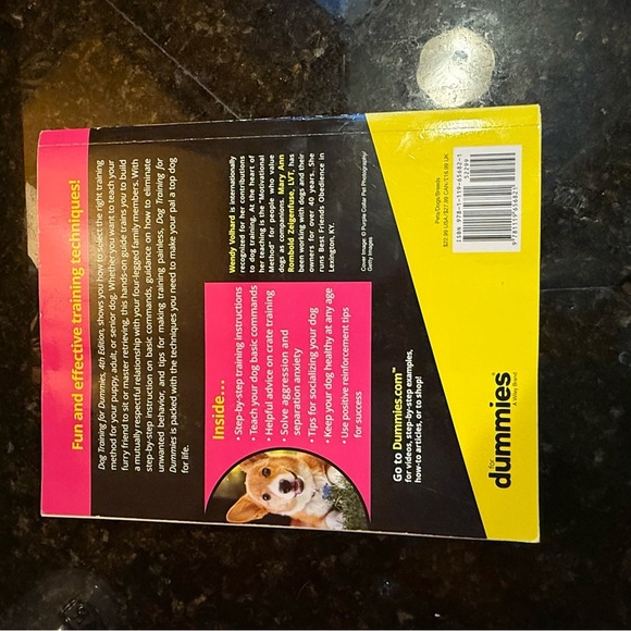 Dog Training Guide - Yellow Cover - Picture 2 of 4
